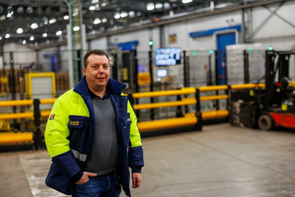 Niki Eerlings, General Manager bij Constellation Cold Logistics